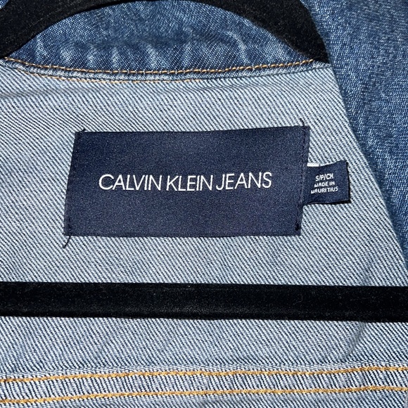 LIMITED EDITION ASAP Rocky Raf Simons Calvin Klein denim jacket small - Picture 3 of 4